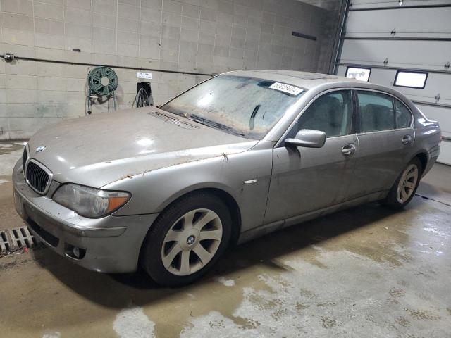 BMW 750 LI 2006 with VIN WBAHN83566DT62701 - Photo from auction