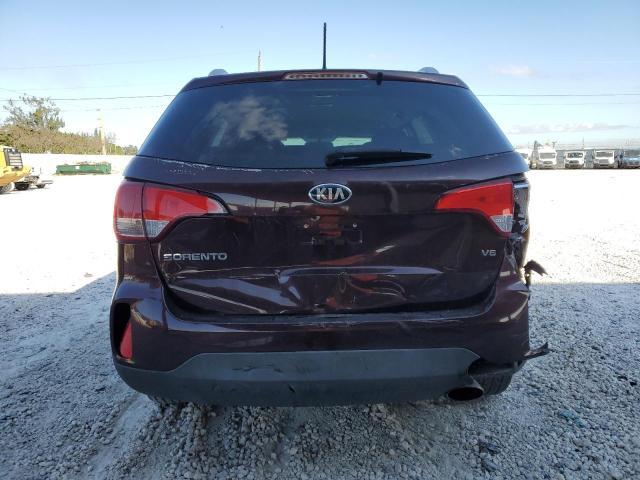 Photo 6 from auction – 2015 KIA SORENTO LX with VIN 5XYKTDA76FG652045