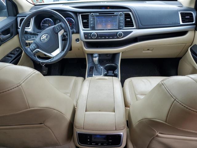 Photo 8 from auction – 2014 TOYOTA HIGHLANDER with VIN 5TDJKRFH5ES023505