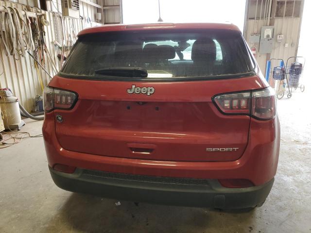 Photo 6 from auction – 2018 JEEP COMPASS SP with VIN 3C4NJCAB1JT250680
