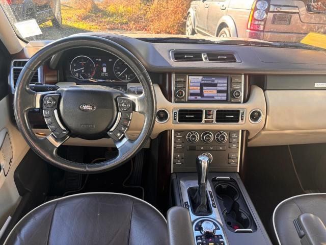 Photo 9 from auction – 2011 LAND ROVER RANGE ROVE with VIN SALME1D47BA352858