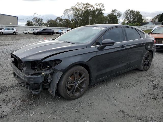 FORD FUSION SE 2019 with VIN 3FA6P0HD0KR245922 - Photo from auction