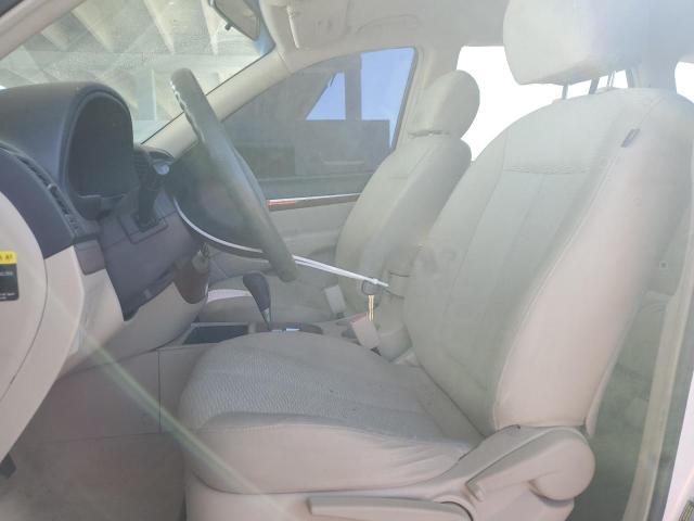 Photo 7 from auction – 2009 HYUNDAI SANTA FE G with VIN 5NMSG13D89H273838