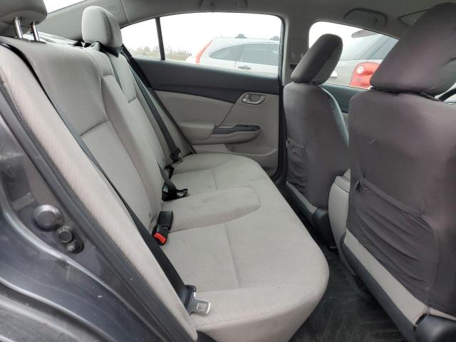Photo 10 from auction – 2013 HONDA CIVIC LX with VIN 19XFB2F54DE049430