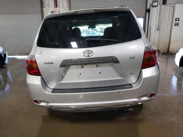 Photo 6 from auction – 2008 TOYOTA HIGHLANDER with VIN JTEES43A782062776