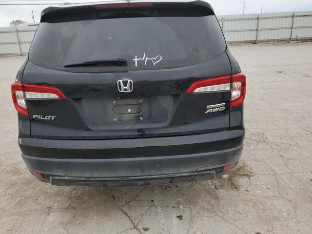 Photo 6 from auction – 2021 HONDA PILOT SE with VIN 5FNYF6H23MB079326