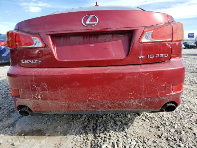 Photo 6 from auction – 2009 LEXUS IS 250 with VIN JTHCK262995029071