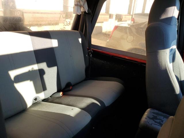 Photo 11 from auction – 2004 JEEP WRANGLER X with VIN 1J4FA39S74P799814