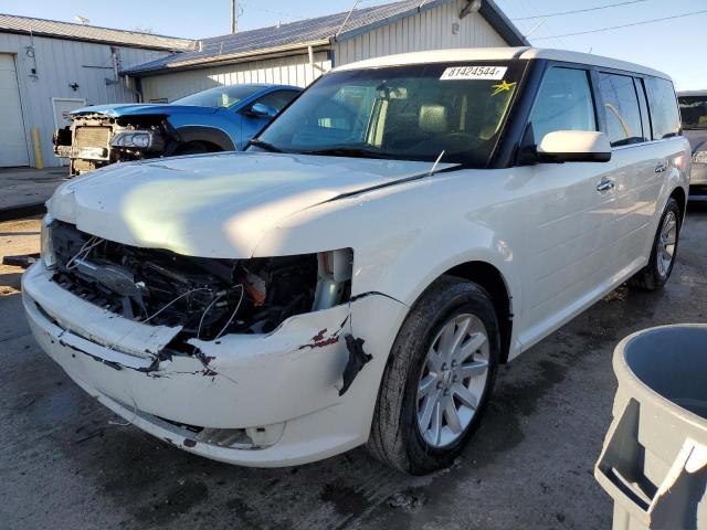 FORD FLEX SEL 2009 with VIN 2FMDK52C89BA13330 - Photo from auction