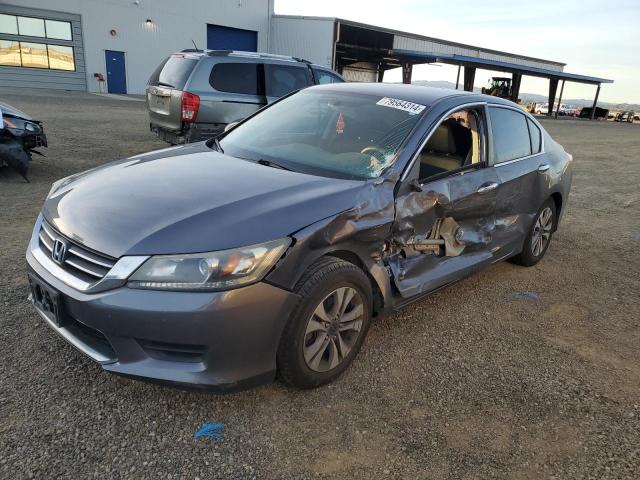 HONDA ACCORD LX 2014 with VIN 1HGCR2F35EA005603 - Photo from auction