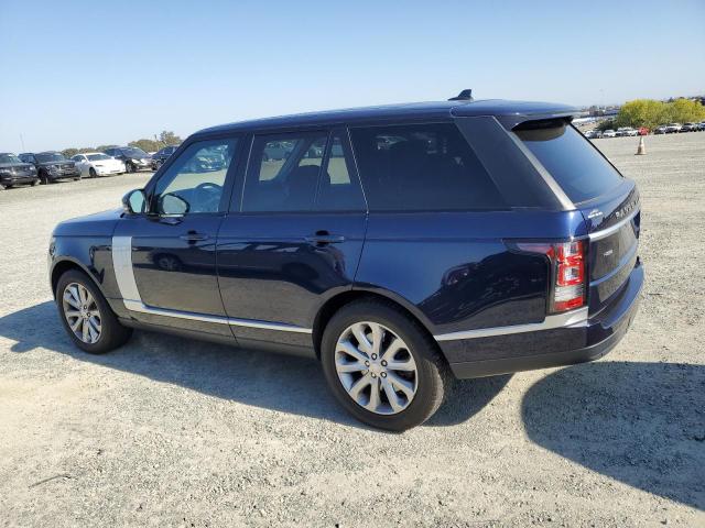 Photo 2 from auction – 2016 LAND ROVER RANGE ROVE with VIN SALGS2VFXGA254474