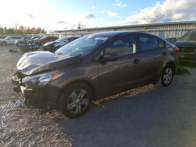 KIA FORTE LX 2014 with VIN KNAFK4A66E5064470 - Photo from auction