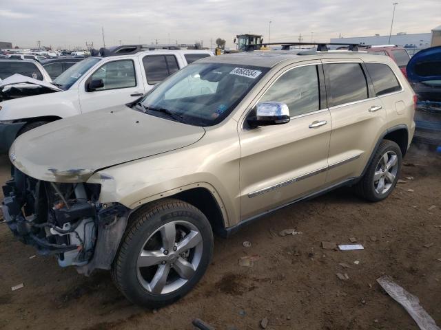 JEEP GRND CHERO 2011 with VIN 1J4RR6GT1BC608413 - Photo from auction
