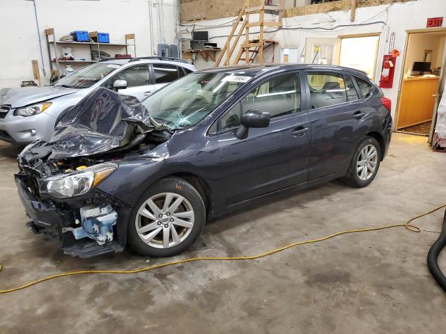 SUBARU IMPREZA PR 2015 with VIN JF1GPAC66FH208092 - Photo from auction