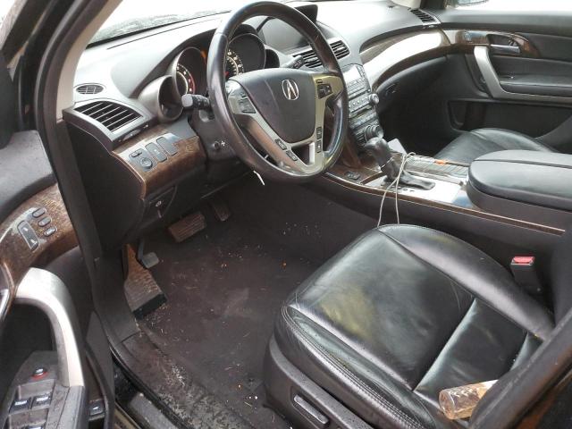 Foto 8 de la subasta – 2012 ACURA MDX TECHNO con VIN 2HNYD2H45CH550279