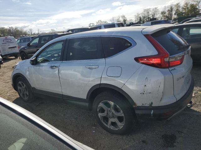 Photo 2 from auction – 2019 HONDA CR-V EX with VIN 7FARW2H53KE061708
