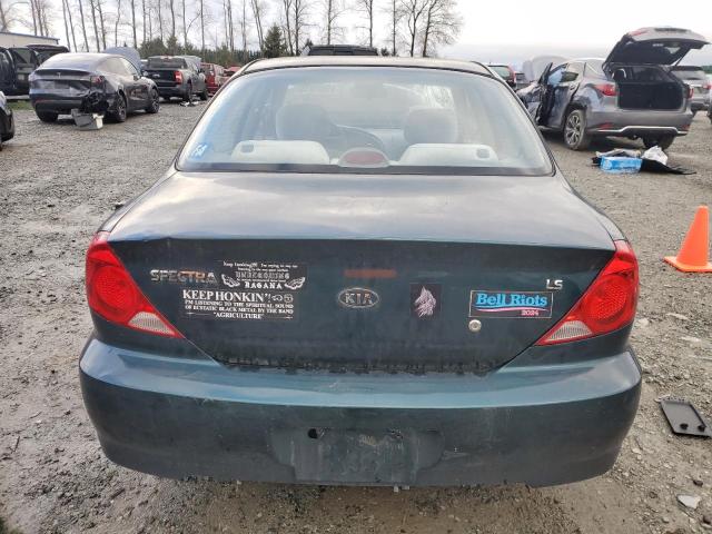 Photo 6 from auction – 2002 KIA SPECTRA BA with VIN KNAFB121725182444