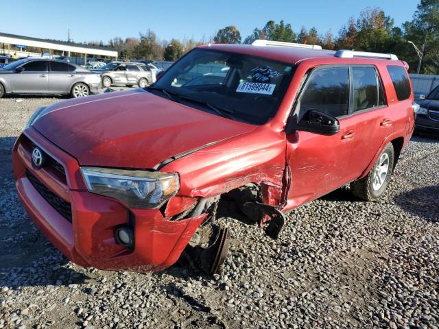 TOYOTA 4RUNNER SR 2017 with VIN JTEZU5JR0H5149184 - Photo from auction