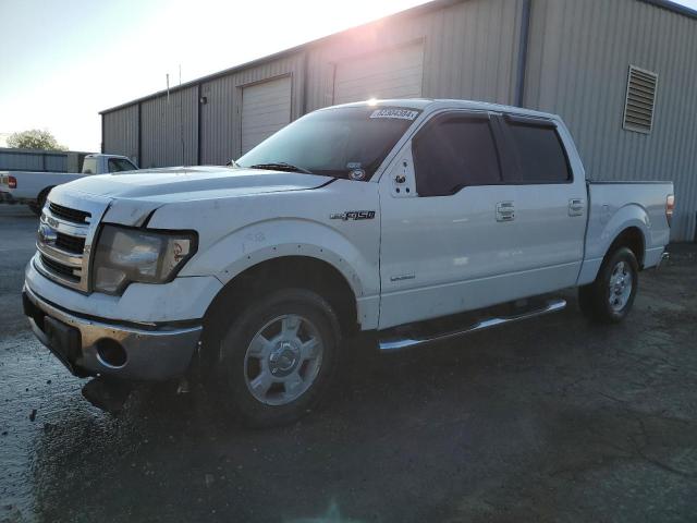 FORD F150 SUPER 2013 with VIN 1FTFW1CF2DFC36098 - Photo from auction