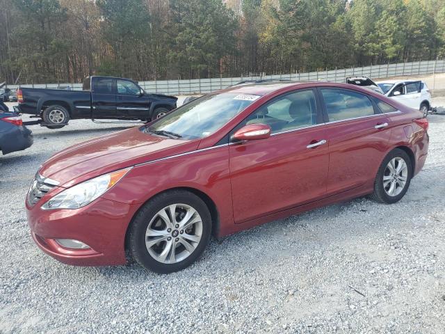 HYUNDAI SONATA SE 2011 with VIN 5NPEC4AC4BH040830 - Photo from auction