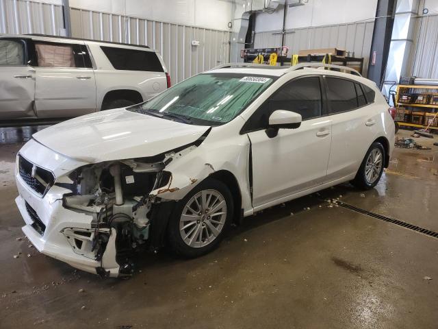 SUBARU IMPREZA PR 2017 with VIN 4S3GTAD69H3708672 - Photo from auction