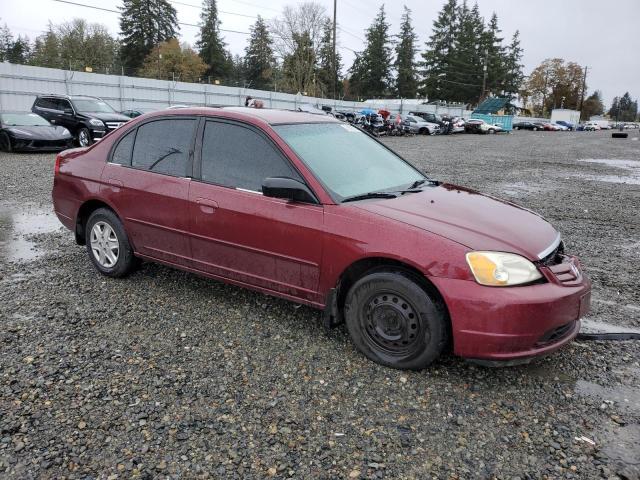 Photo 4 from auction – 2002 HONDA CIVIC LX with VIN 2HGES16532H502607
