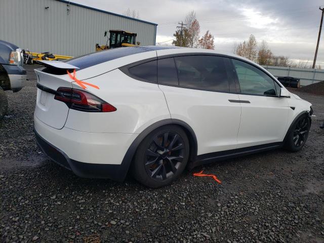 Photo 3 from auction – 2021 TESLA MODEL X with VIN 5YJXCBE5XMF326319