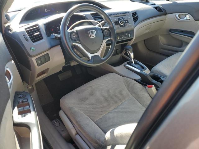 Photo 8 from auction – 2012 HONDA CIVIC HYBR with VIN JHMFB4F22CS011013