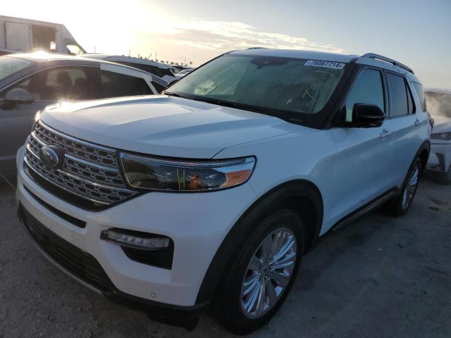 صورة رقم 1 من المزاد - 2020 FORD EXPLORER L مع VIN 1FMSK8FH2LGC08600
