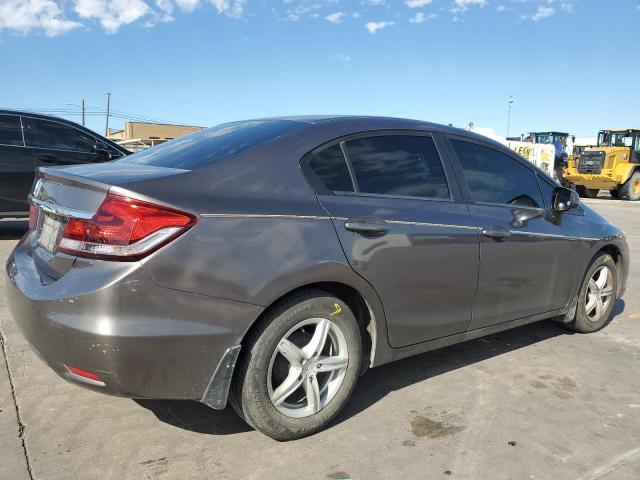 Photo 3 from auction – 2013 HONDA CIVIC LX with VIN 19XFB2F57DE055058