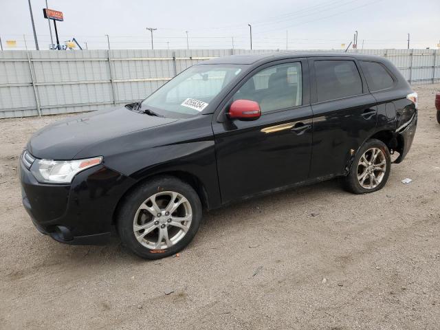 MITSUBISHI OUTLANDER 2014 with VIN JA4AZ3A35EZ008144 - Photo from auction