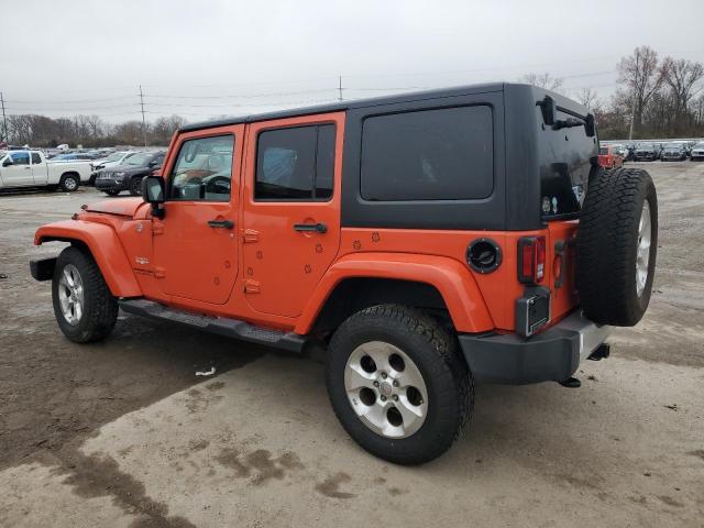 Photo 2 from auction – 2015 JEEP WRANGLER U with VIN 1C4BJWEG1FL637047