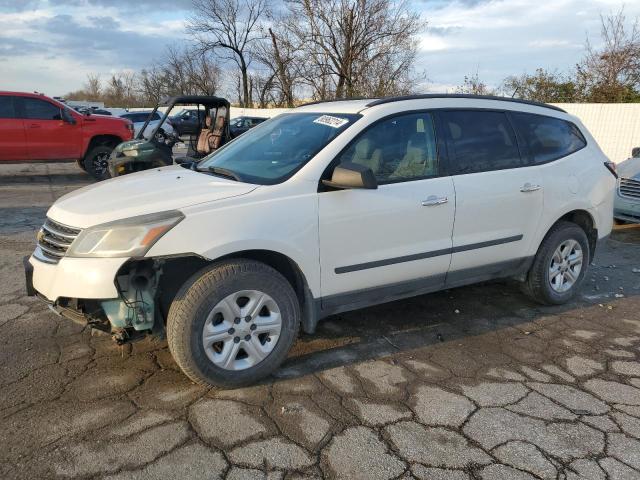 CHEVROLET TRAVERSE L 2013 with VIN 1GNKRFED7DJ210602 - Photo from auction