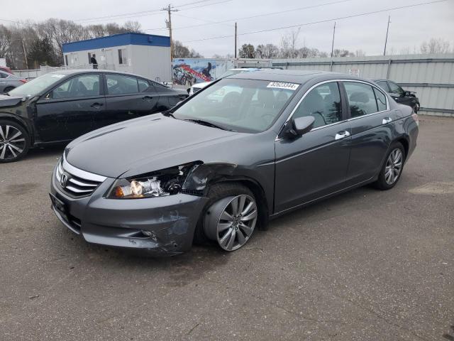 Photo 1 from auction – 2012 HONDA ACCORD EXL with VIN 1HGCP3F86CA020616