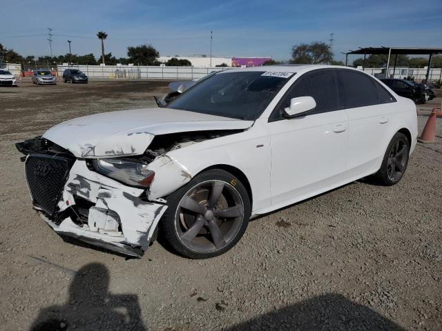 AUDI A4 PREMIUM 2016 with VIN WAUEFAFL7GN000339 - Photo from auction