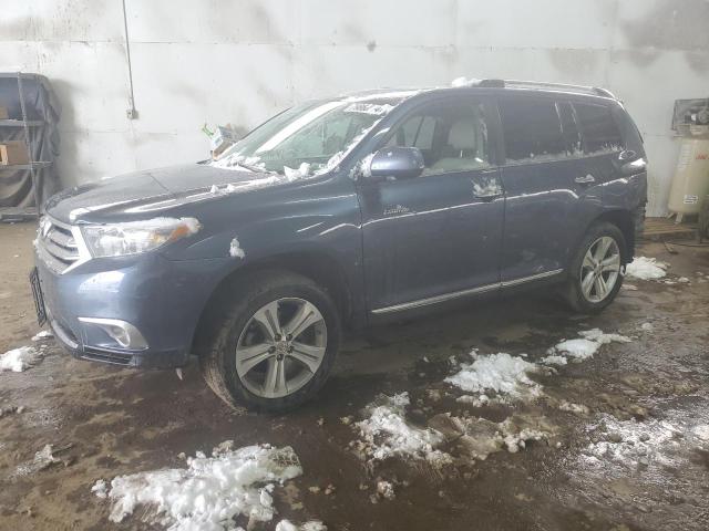TOYOTA HIGHLANDER 2013 with VIN 5TDDK3EH9DS266471 - Photo from auction