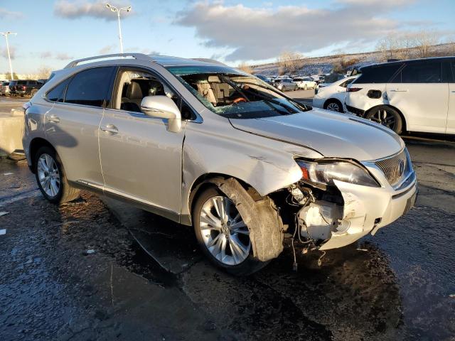 Photo 4 from auction – 2010 LEXUS RX 450H with VIN JTJBC1BA7A2406243