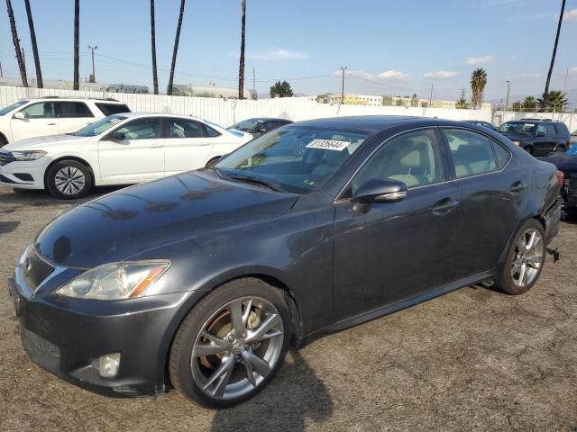 LEXUS IS 250 2010 with VIN JTHBF5C28A5118592 - Photo from auction