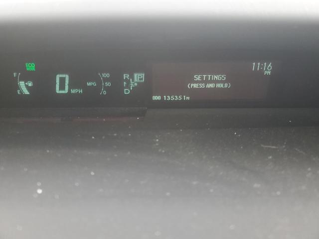 Photo 9 from auction – 2010 TOYOTA PRIUS with VIN JTDKN3DU0A0133657