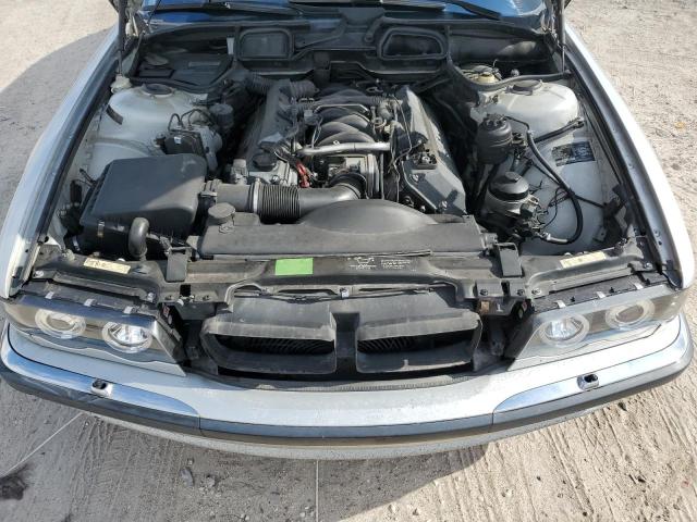 Photo 11 from auction – 2001 BMW 740 IL with VIN WBAGH83471DP25381