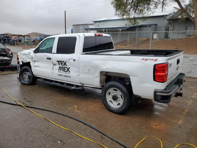 Photo 2 from auction – 2017 CHEVROLET SILVERADO with VIN 1GC1KUEY1HF194308