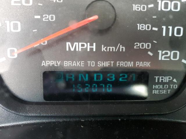 Photo 9 from auction – 2003 CHEVROLET IMPALA with VIN 2G1WF52E639208000