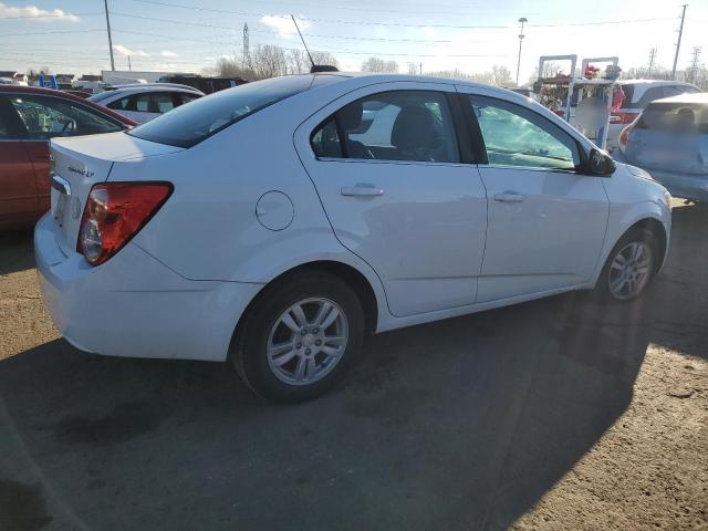 Photo 3 from auction – 2016 CHEVROLET SONIC LT with VIN 1G1JC5SH5G4178557