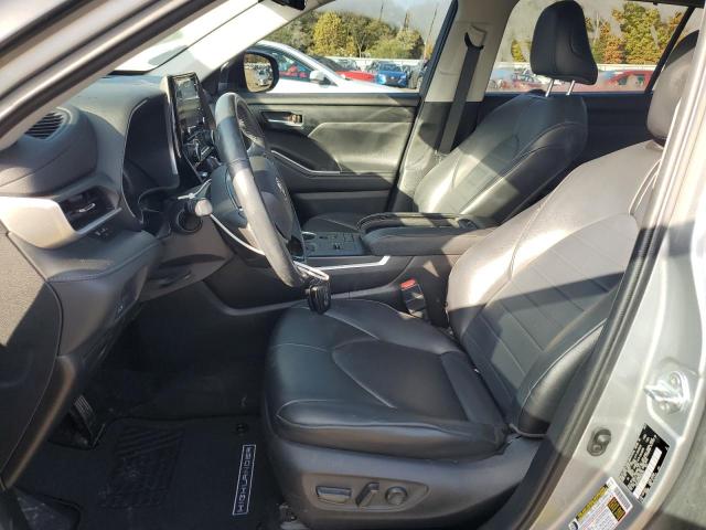 Photo 7 from auction – 2021 TOYOTA HIGHLANDER with VIN 5TDGZRAH9MS054235