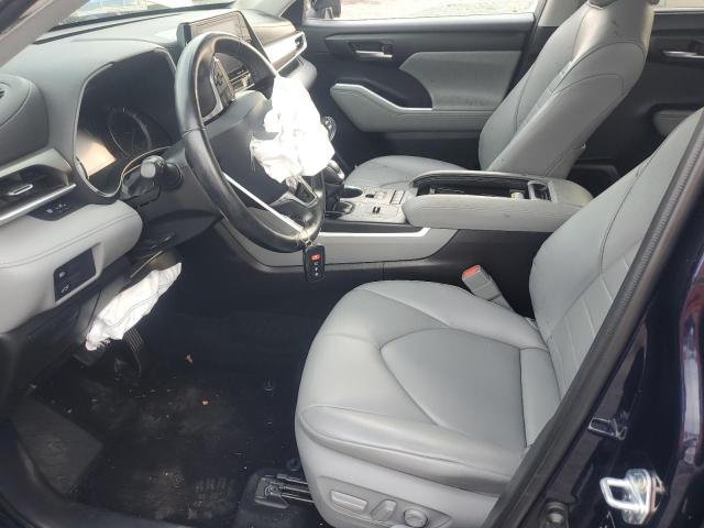 Foto 7 de la subasta – 2021 TOYOTA HIGHLANDER con VIN 5TDGBRCH3MS515317