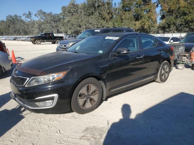 KIA OPTIMA HYB 2012 with VIN KNAGM4AD5C5010894 - Photo from auction