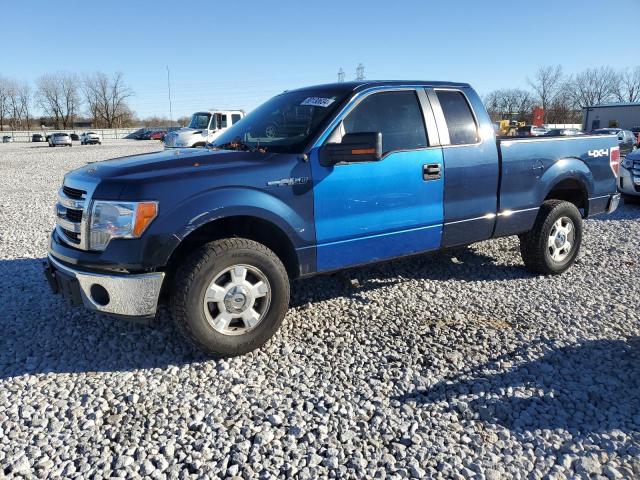 FORD F150 SUPER 2014 with VIN 1FTEX1EM0EFB15656 - Photo from auction