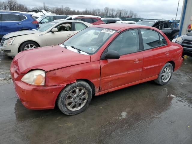 KIA RIO 2004 with VIN KNADC125246337762 - Photo from auction