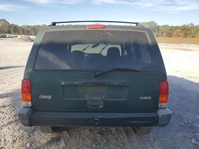 Photo 6 from auction – 2001 JEEP CHEROKEE S with VIN 1J4FF48S81L510094
