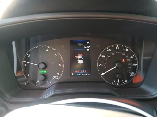 Photo 9 from auction – 2023 TOYOTA COROLLA LE with VIN JTDBCMFE7P3019471
